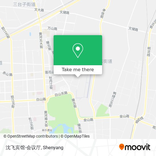 沈飞宾馆-会议厅 map