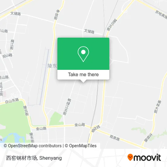 西窑钢材市场 map