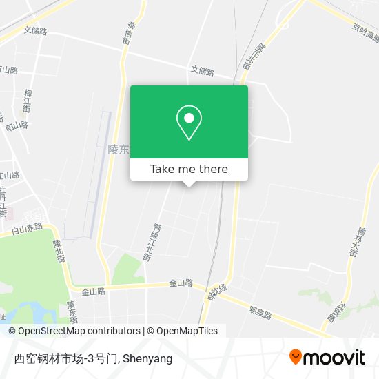 西窑钢材市场-3号门 map