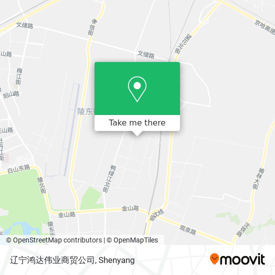 辽宁鸿达伟业商贸公司 map