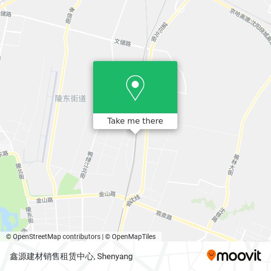 鑫源建材销售租赁中心 map
