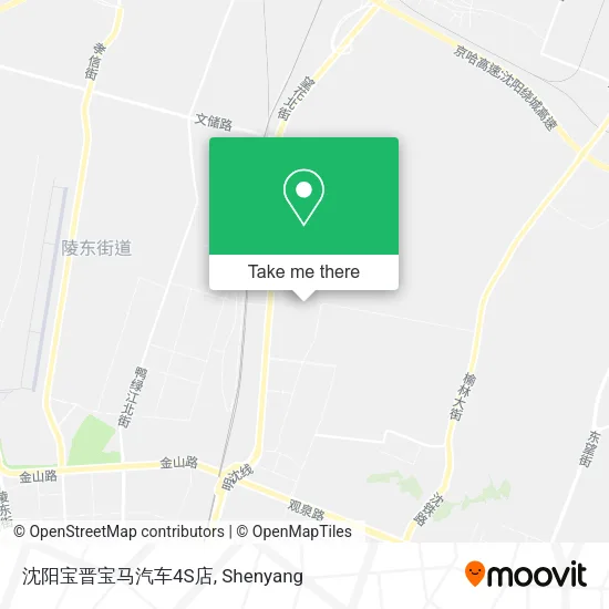 沈阳宝晋宝马汽车4S店 map