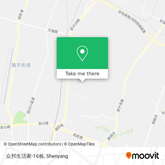 众邦生活家-16栋 map
