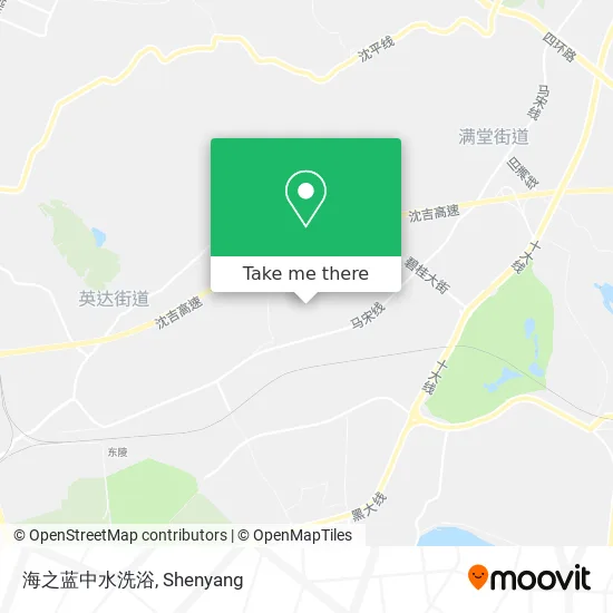 海之蓝中水洗浴 map