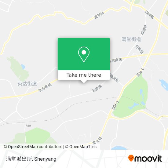 满堂派出所 map