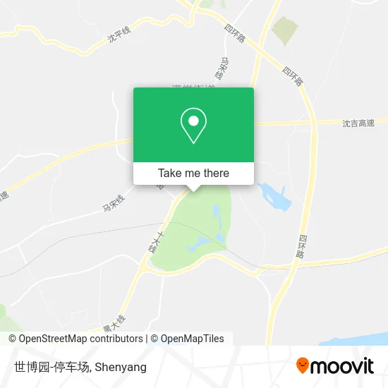 世博园-停车场 map