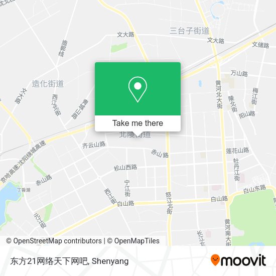 东方21网络天下网吧 map