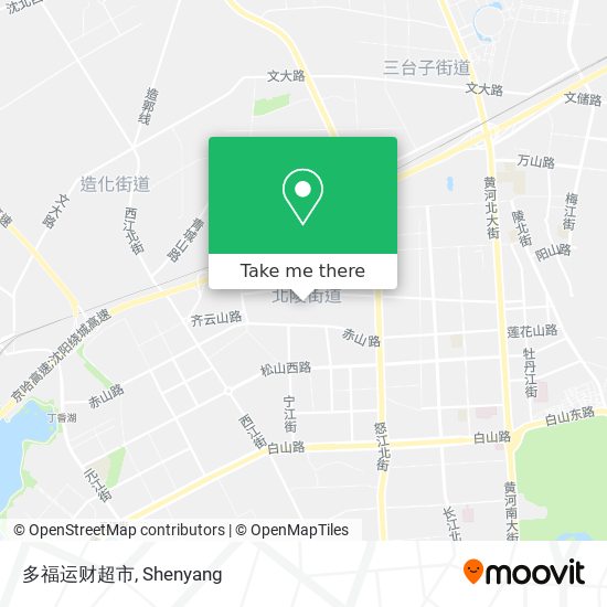 多福运财超市 map