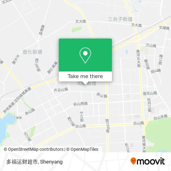 多福运财超市 map