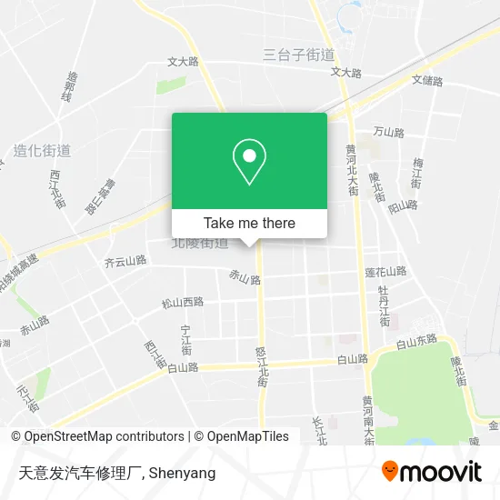天意发汽车修理厂 map