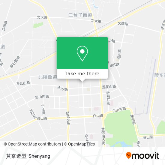 莫奈造型 map