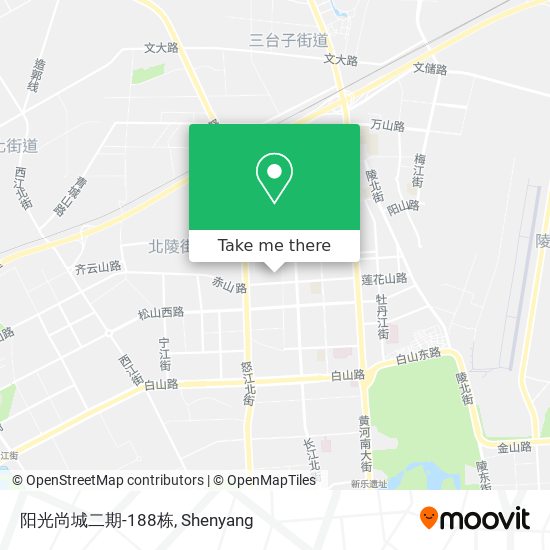 阳光尚城二期-188栋 map
