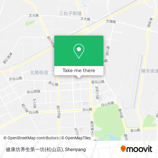 健康坊养生第一坊(松山店) map