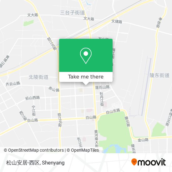 松山安居-西区 map