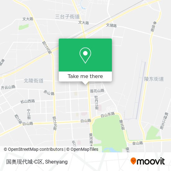 国奥现代城-C区 map