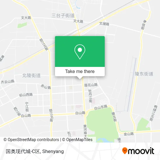 国奥现代城-C区 map