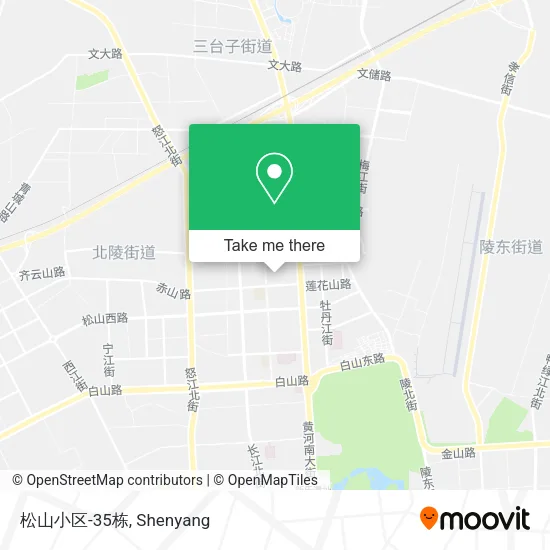 松山小区-35栋 map