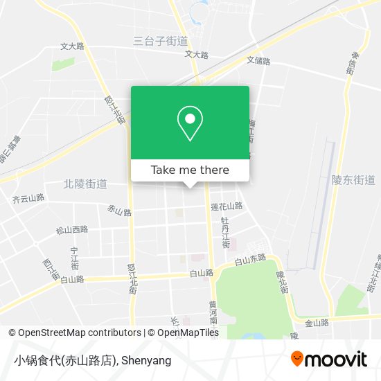 小锅食代(赤山路店) map
