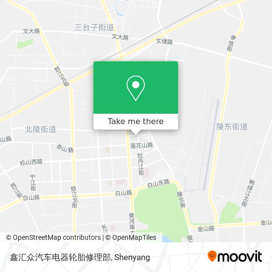 鑫汇众汽车电器轮胎修理部 map