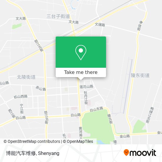 博能汽车维修 map