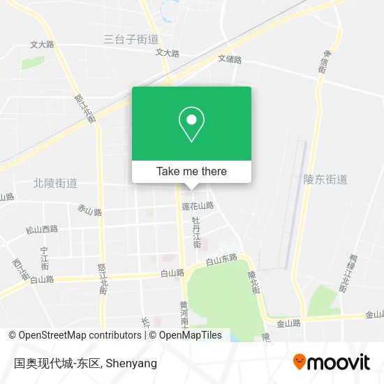 国奥现代城-东区 map