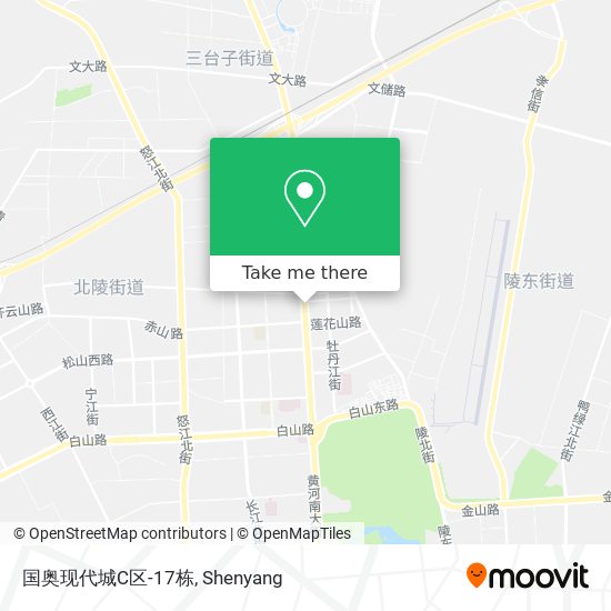 国奥现代城C区-17栋 map