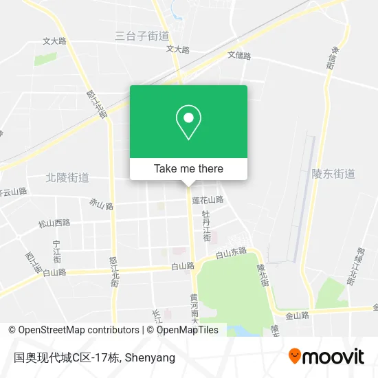 国奥现代城C区-17栋 map