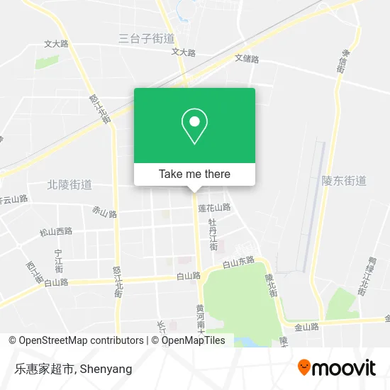 乐惠家超市 map