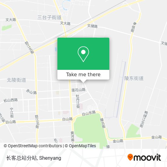 长客总站分站 map