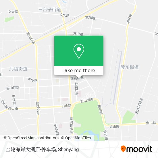 金轮海岸大酒店-停车场 map