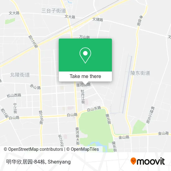 明华欣居园-84栋 map