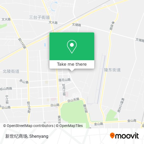 新世纪商场 map