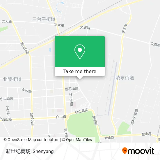 新世纪商场 map