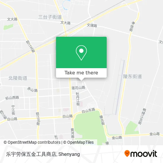乐宇劳保五金工具商店 map