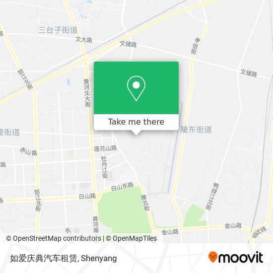如爱庆典汽车租赁 map