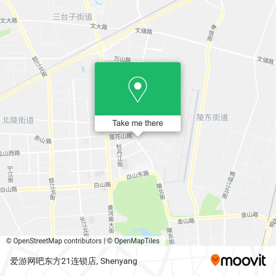 爱游网吧东方21连锁店 map