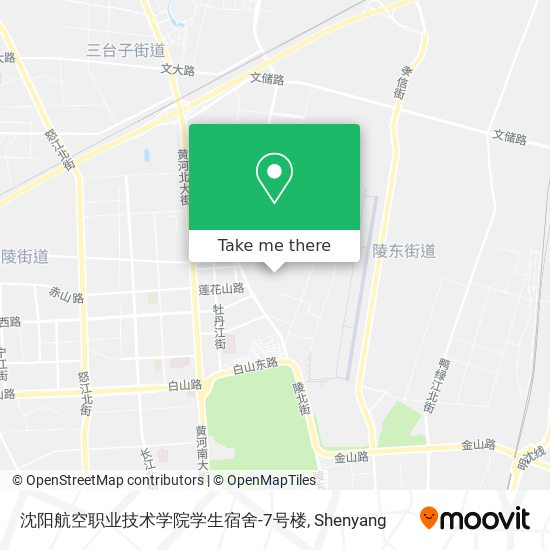 沈阳航空职业技术学院学生宿舍-7号楼 map