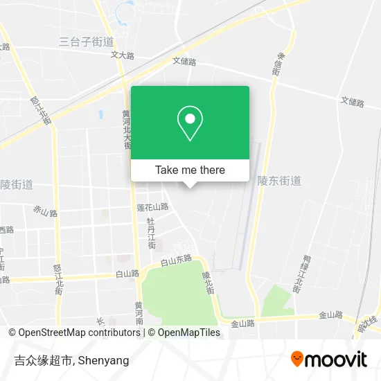 吉众缘超市 map