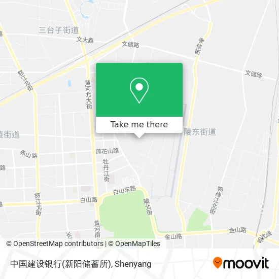 中国建设银行(新阳储蓄所) map