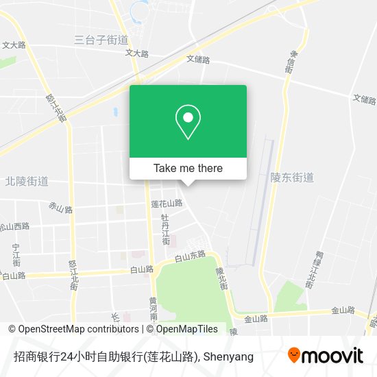 招商银行24小时自助银行(莲花山路) map
