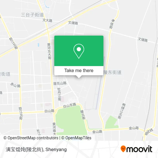 满宝馄饨(陵北街) map