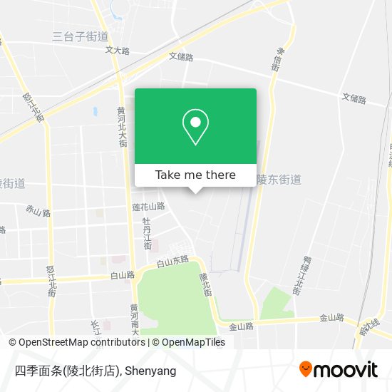 四季面条(陵北街店) map