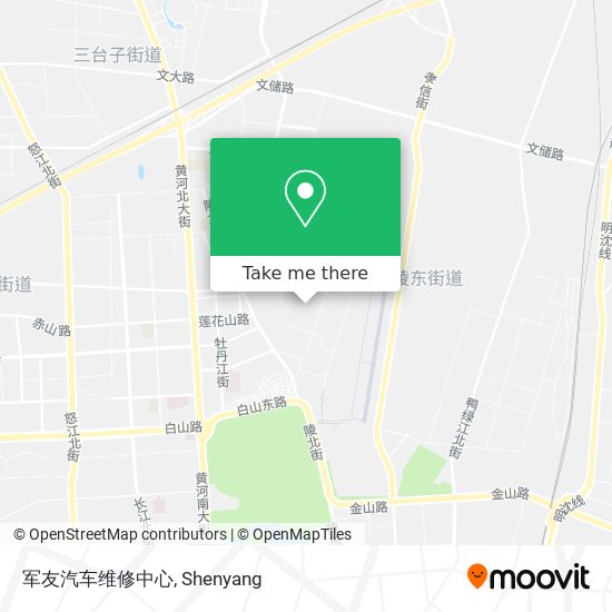军友汽车维修中心 map