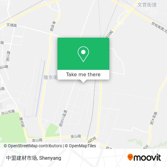 中盟建材市场 map