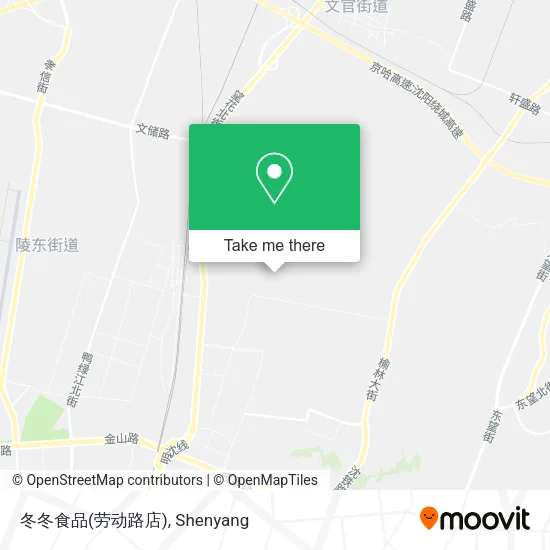 冬冬食品(劳动路店) map