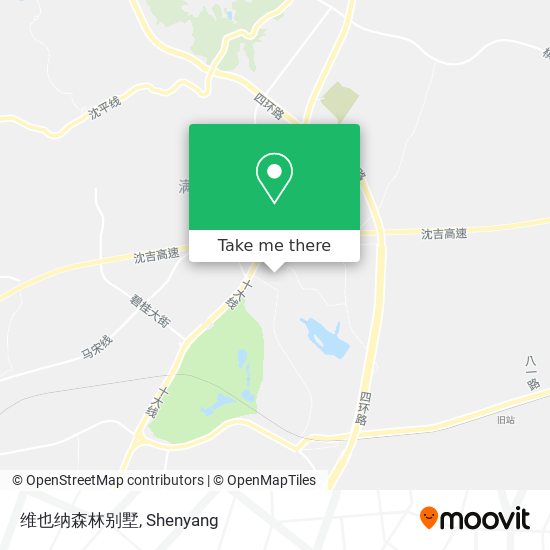 维也纳森林别墅 map