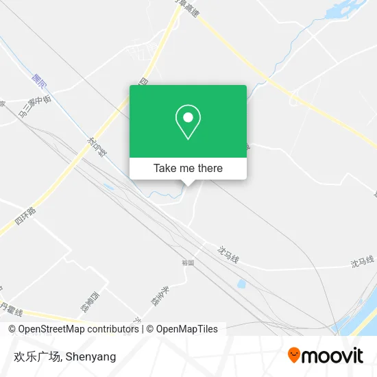 欢乐广场 map