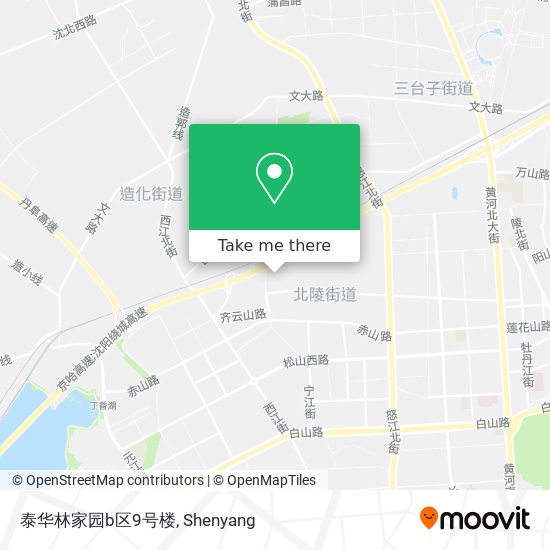 泰华林家园b区9号楼 map