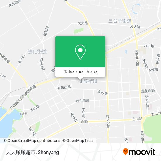 天天顺顺超市 map
