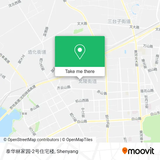 泰华林家园-2号住宅楼 map